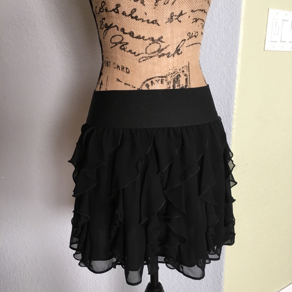 Express Design Studio Ruffle Skirt - Picture 6 of 6